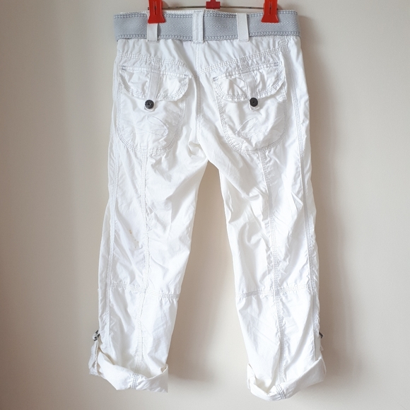 Esprit Summer White Capris - Picture 2 of 9